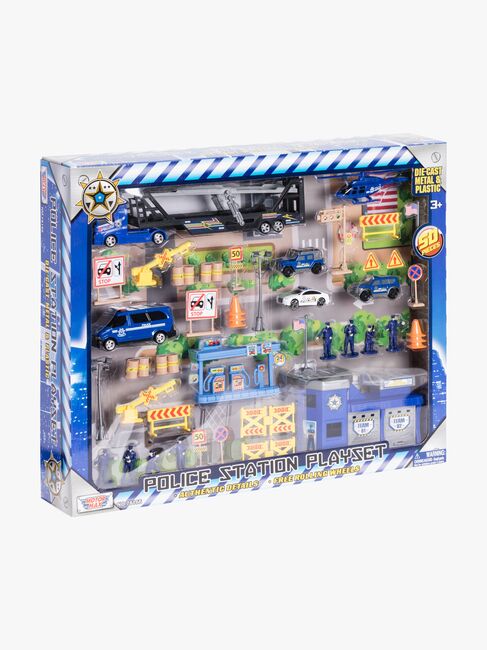 Alex's Garage Polisstation Lekset 50 Delar