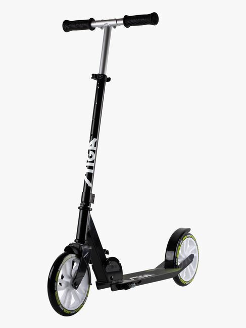 STIGA STR Sparkcykel Route 200-S, Svart/lime