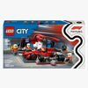 LEGO City 60443 F1 depåstopp & depåteam med Ferrari bil