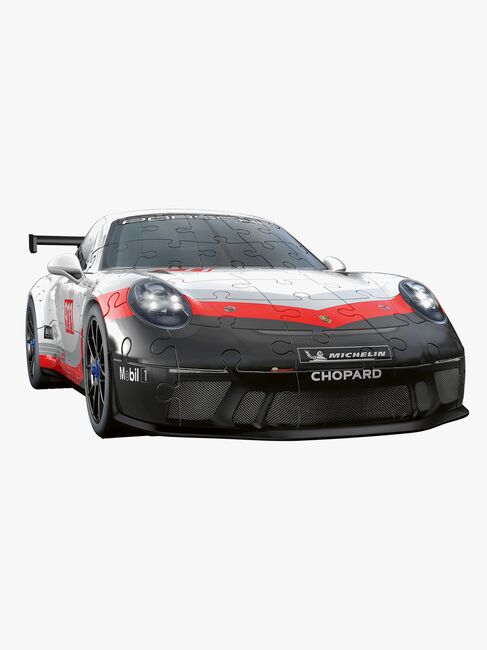 Ravensburger Iconics 3D-pussel Porsche 911 GT3 Cup 154 Bitar