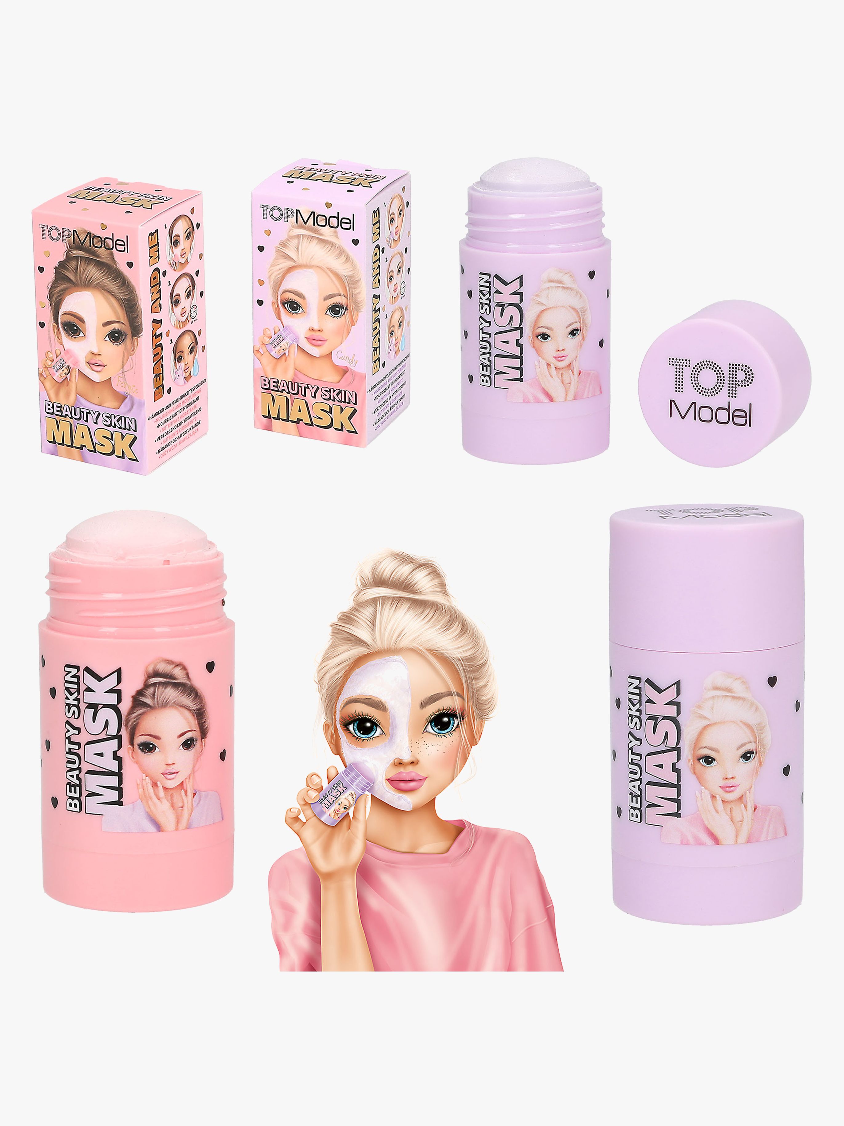 TOPModel BEAUTY and ME Ansiktsmask Stift, Blandad