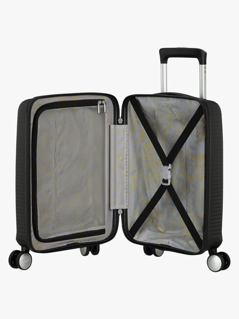 American Tourister Soundbox Mini Resväska 22L, Bass Black