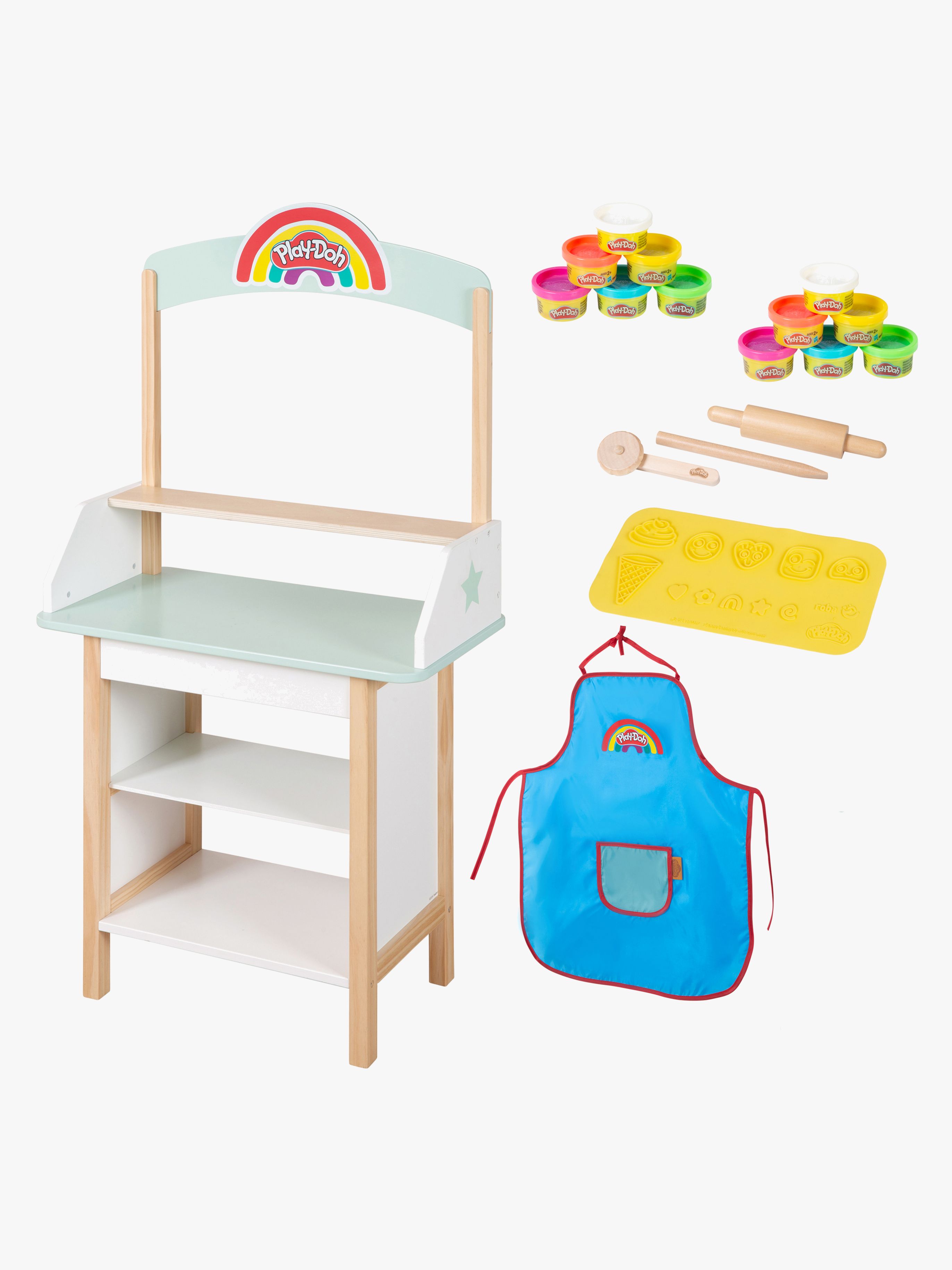 Play-Doh Glassstånd