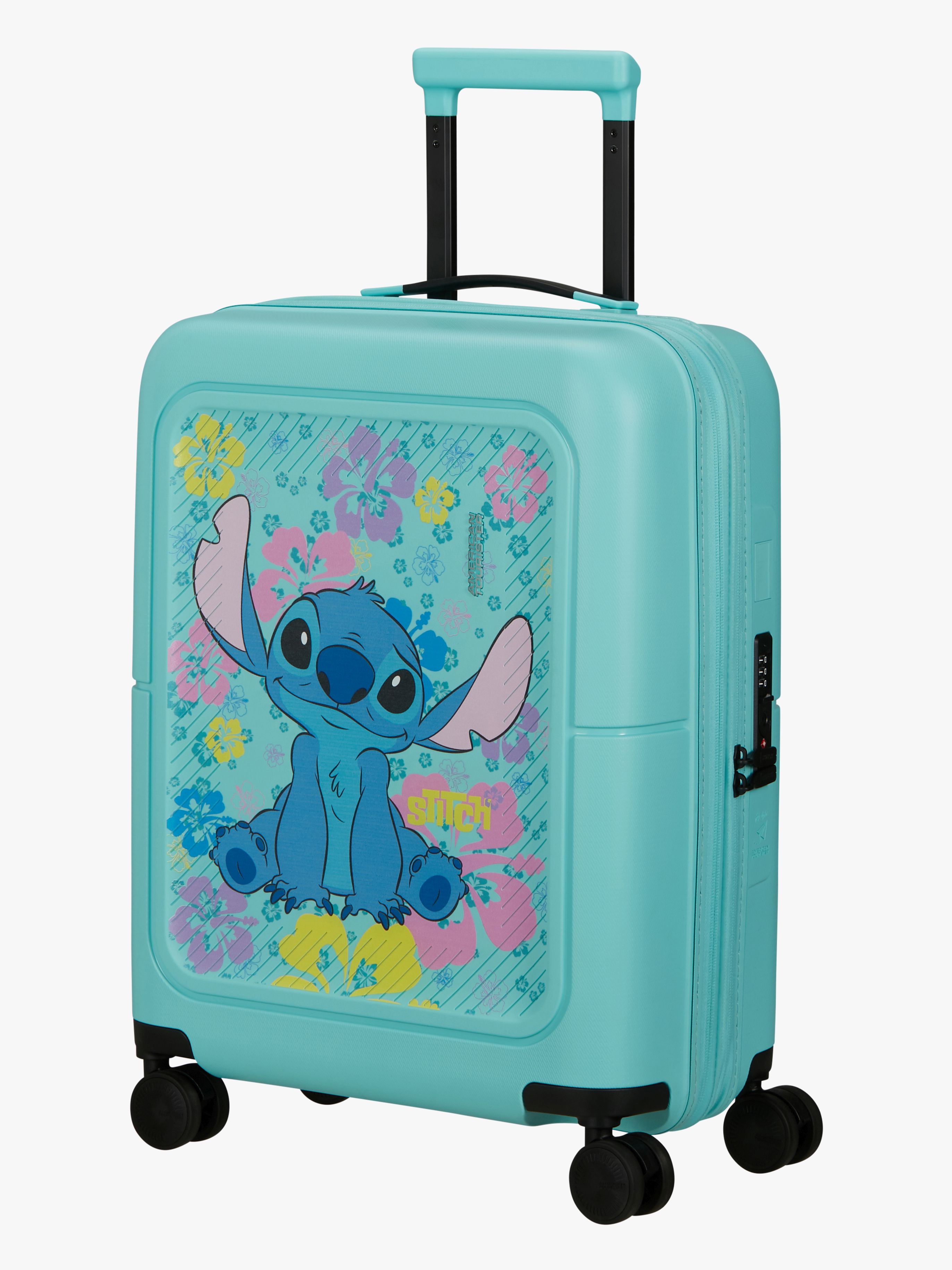 American Tourister Dashpop Disney Resväska 41-47L, Stitch Flower - Bäst i test