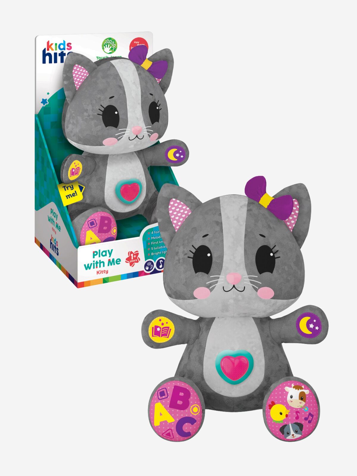 Kids Hits Aktivitetsleksak Play With Me, Kitty