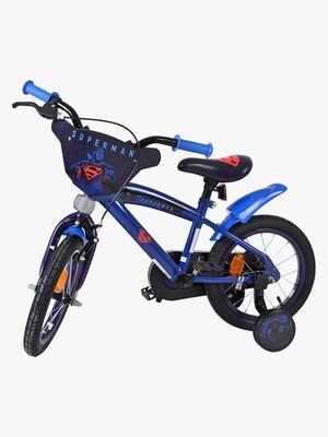Stålmannen Cykel 14 Tum
