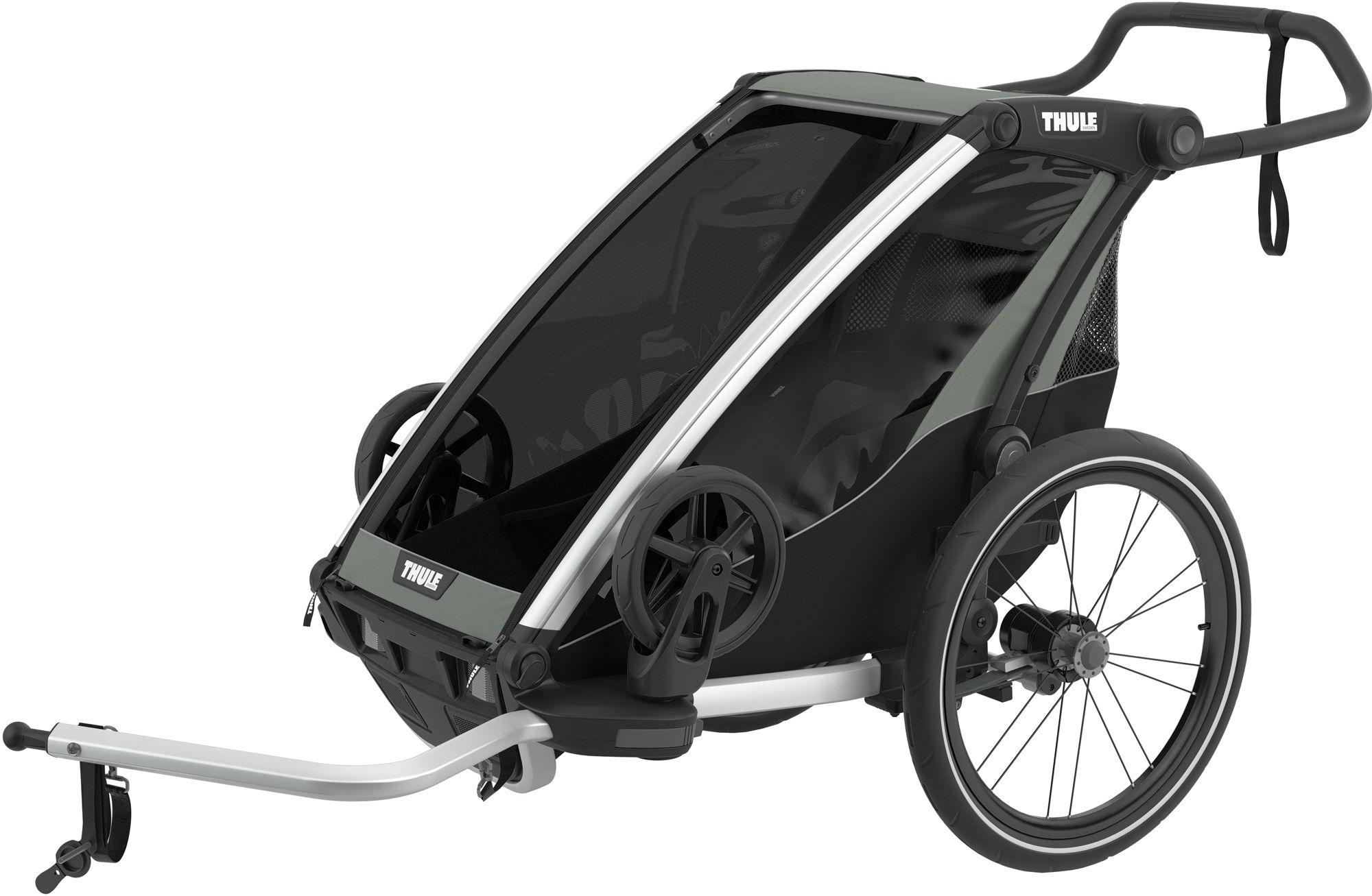 Thule Chariot Lite 1 Cykelvagn Agave
