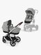 Cybex EOS Lux Duovagn, Stone Grey/ Mid Grey