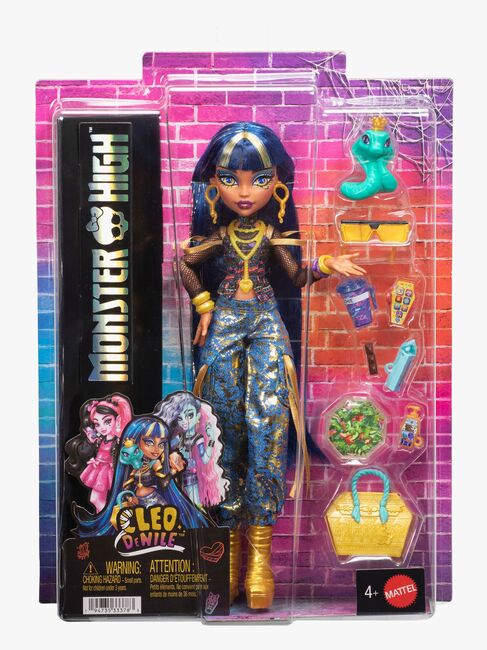 Monster High Core Docka Cleo De Nile & Hissette