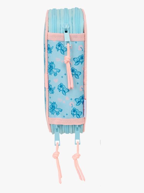 Disney Stitch  Fyllt Trippelpennfodral 37 Delar, Ohana