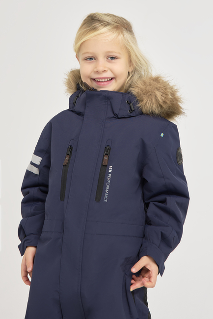 Lindberg Polar Overall, Navy