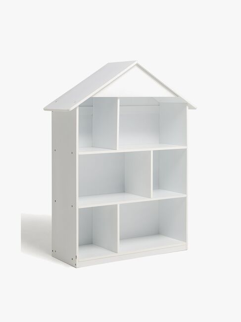 Alice & Fox POLLY Bokhylla & Dockhus, Vit