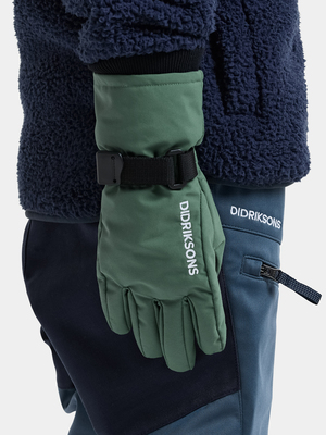 Didriksons Biggles Handskar, Dark Moss