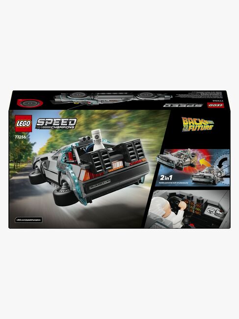LEGO Speed Champions 77256 Tidsmaskinen från Tillbaka till framtiden