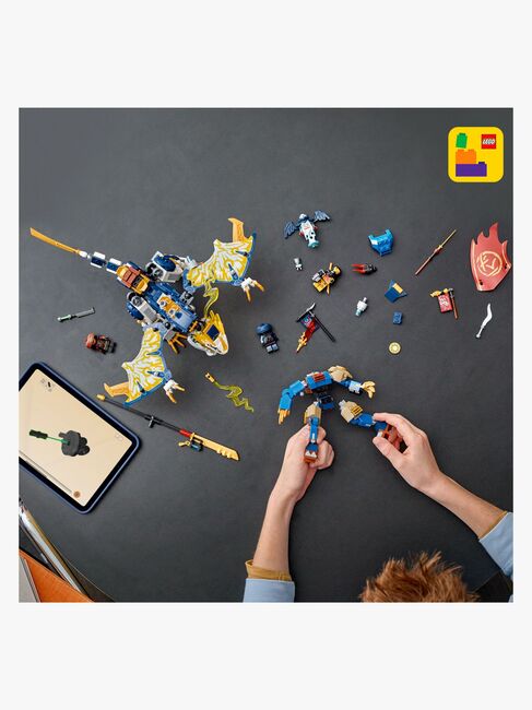 LEGO Ninjago 71843 Rogues drakryttarrobot