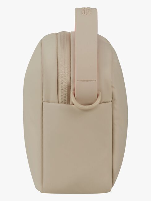 American Tourister Puffy POP Pouch Axelremsväska 3,5L, Beige