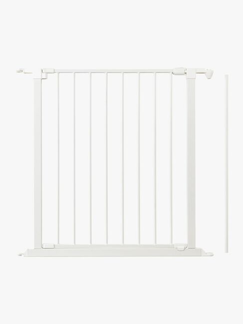BabyDan Dörrsektion Till Flex M, L & XL Säkerhetsgrind, Vit