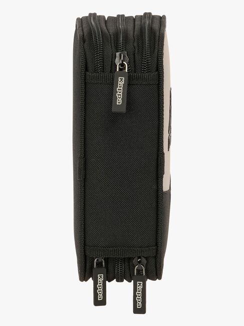 Kappa  Fyllt Trippelpennfodral 37 Delar, Grå