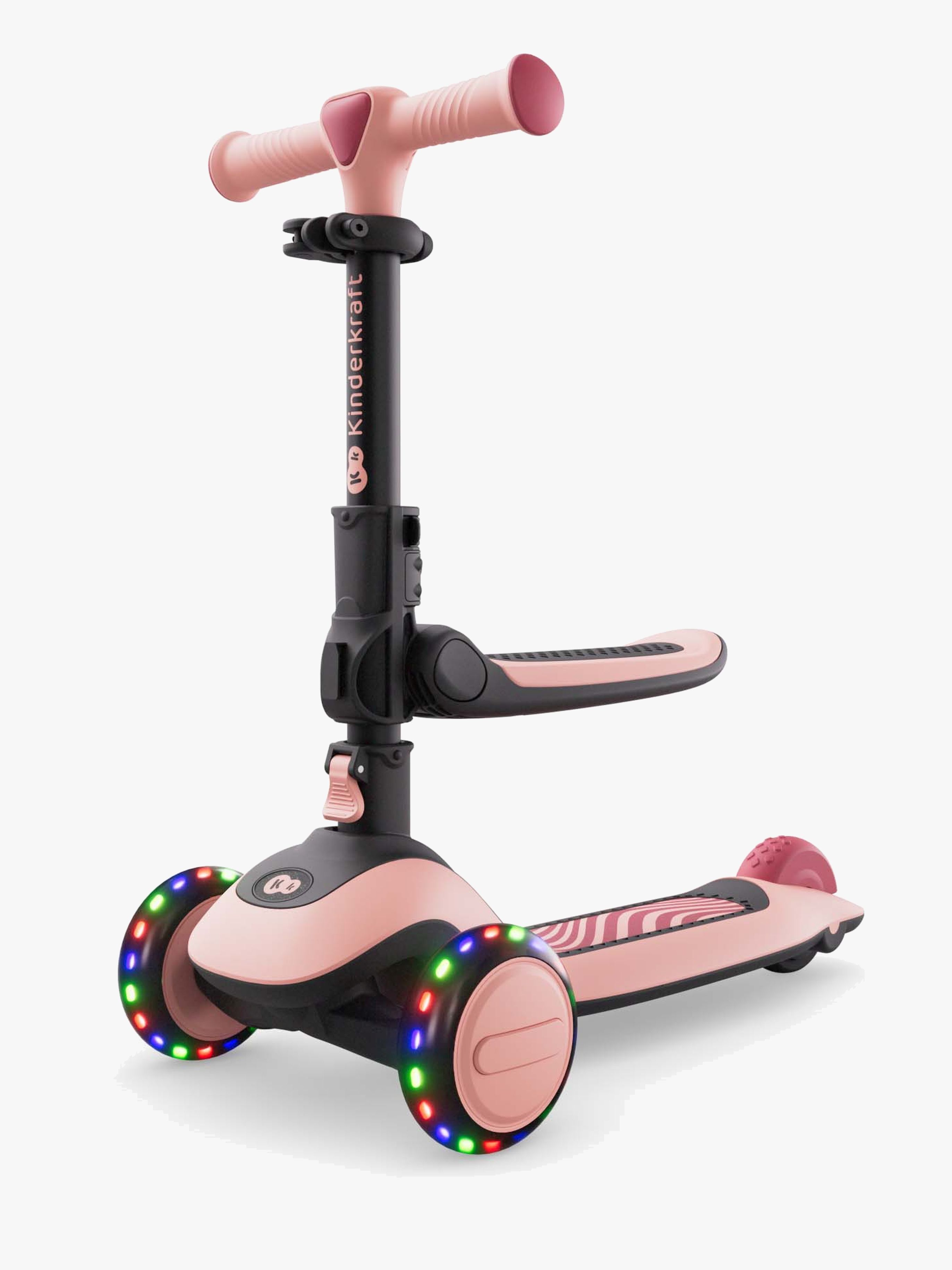 Kinderkraft Sparkcykel Halley 2, Rosa