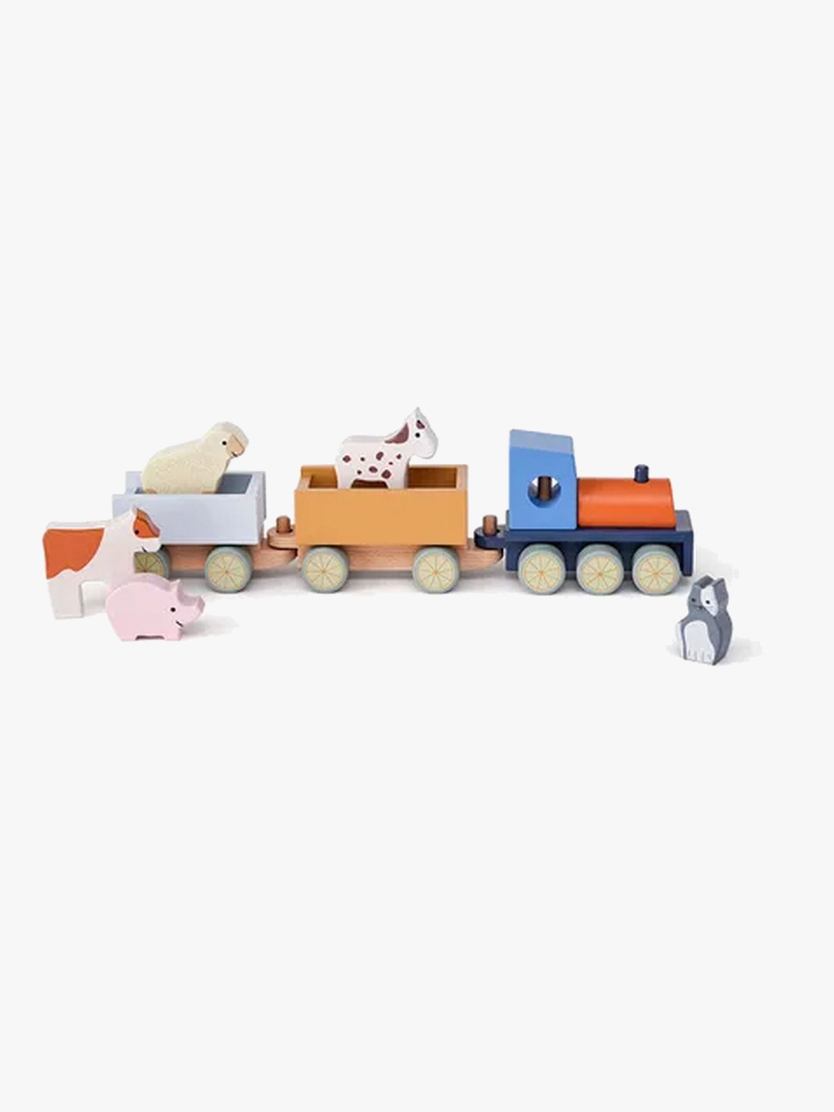 Kid's Concept Aiden Tåg med Bondgårdsdjur