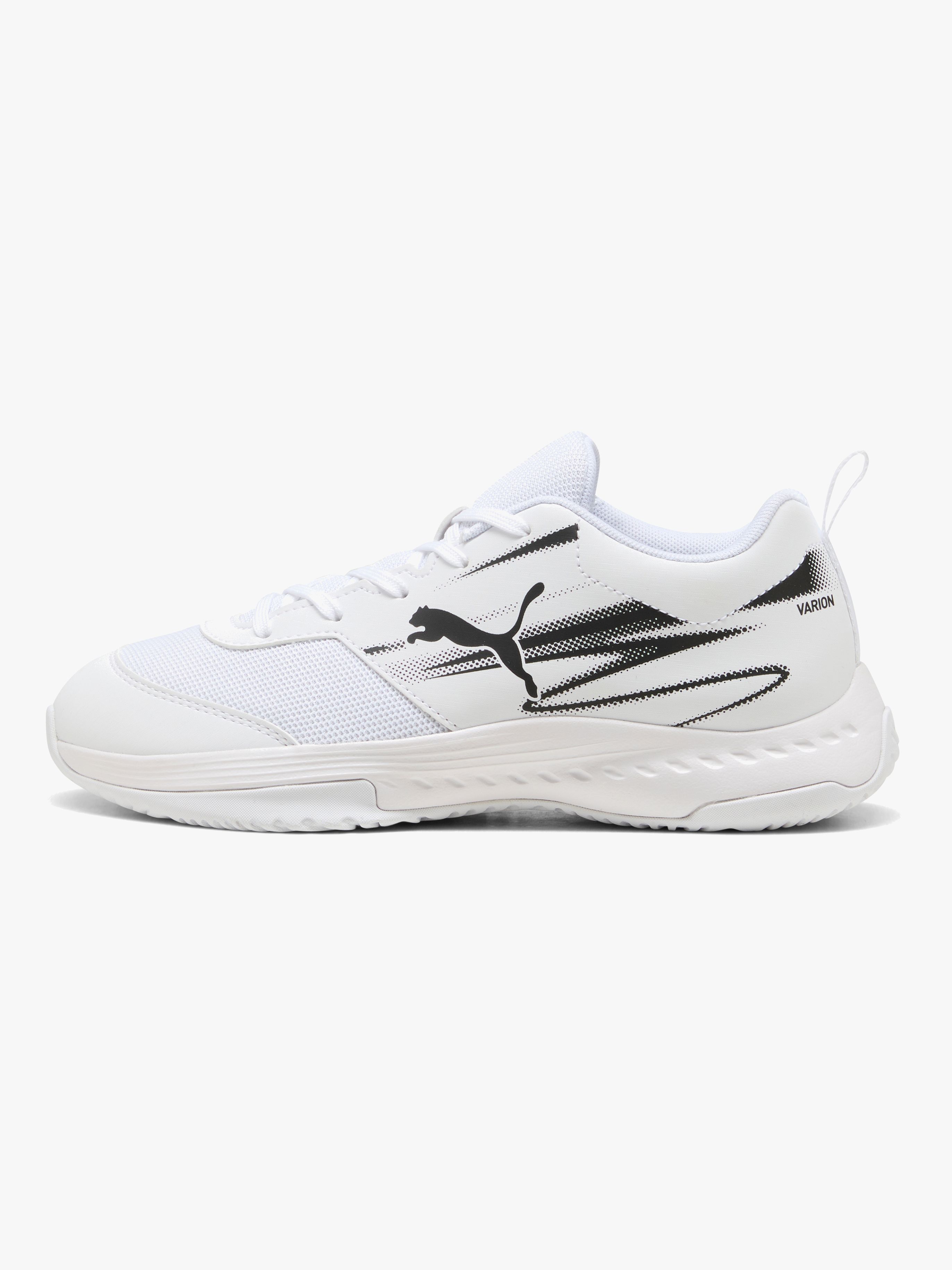 Puma Varion II Jr Träningsskor, White/Black, 33
