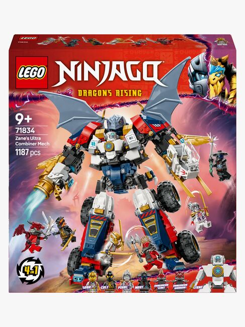 LEGO Ninjago 71834 Zanes ultrakomborobot