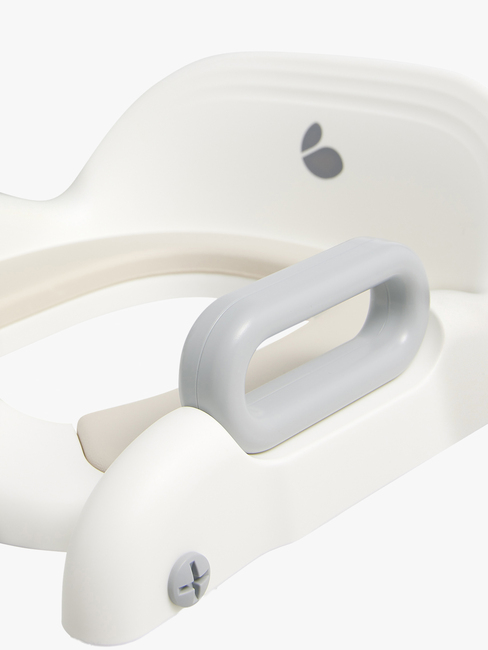 Beemoo CARE Assist Toalettsits med Stege, Grey/White