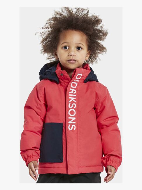 Didriksons Rio Vinterjacka, Modern Pink