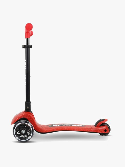 Milly Mally Sparky Sparkcykel, Röd