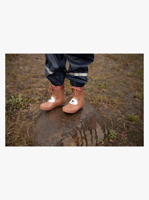 Viking Alv Indie Print Gummistövlar, Cognac