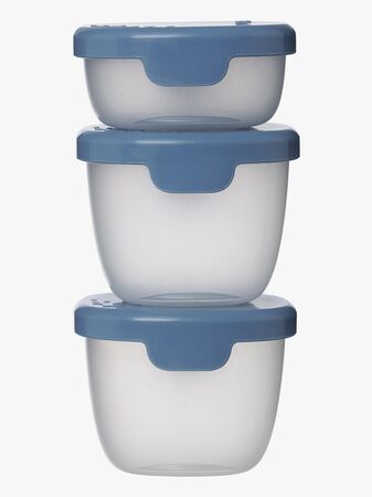b.box Snackbox 3-pack, Ocean