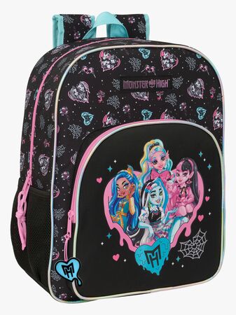 Monster High Ryggsäck 19L, Svart
