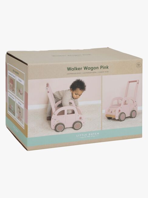 Little Dutch Lära-gå-vagn, Rosa LD7128-4563_3f.jpg
