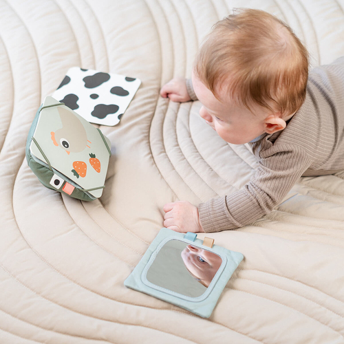 Done By Deer Tiny Farm Aktivitetsleksak, Grön