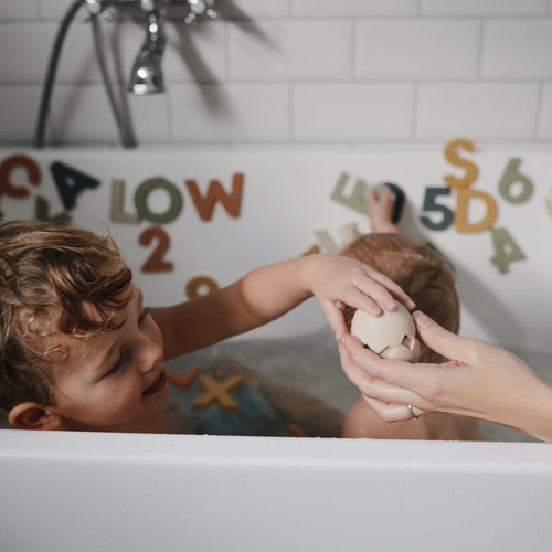 Mushie Badleksaker Dinosaurier 5-Pack