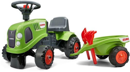 Falk Claas Traktor med Tillbehör