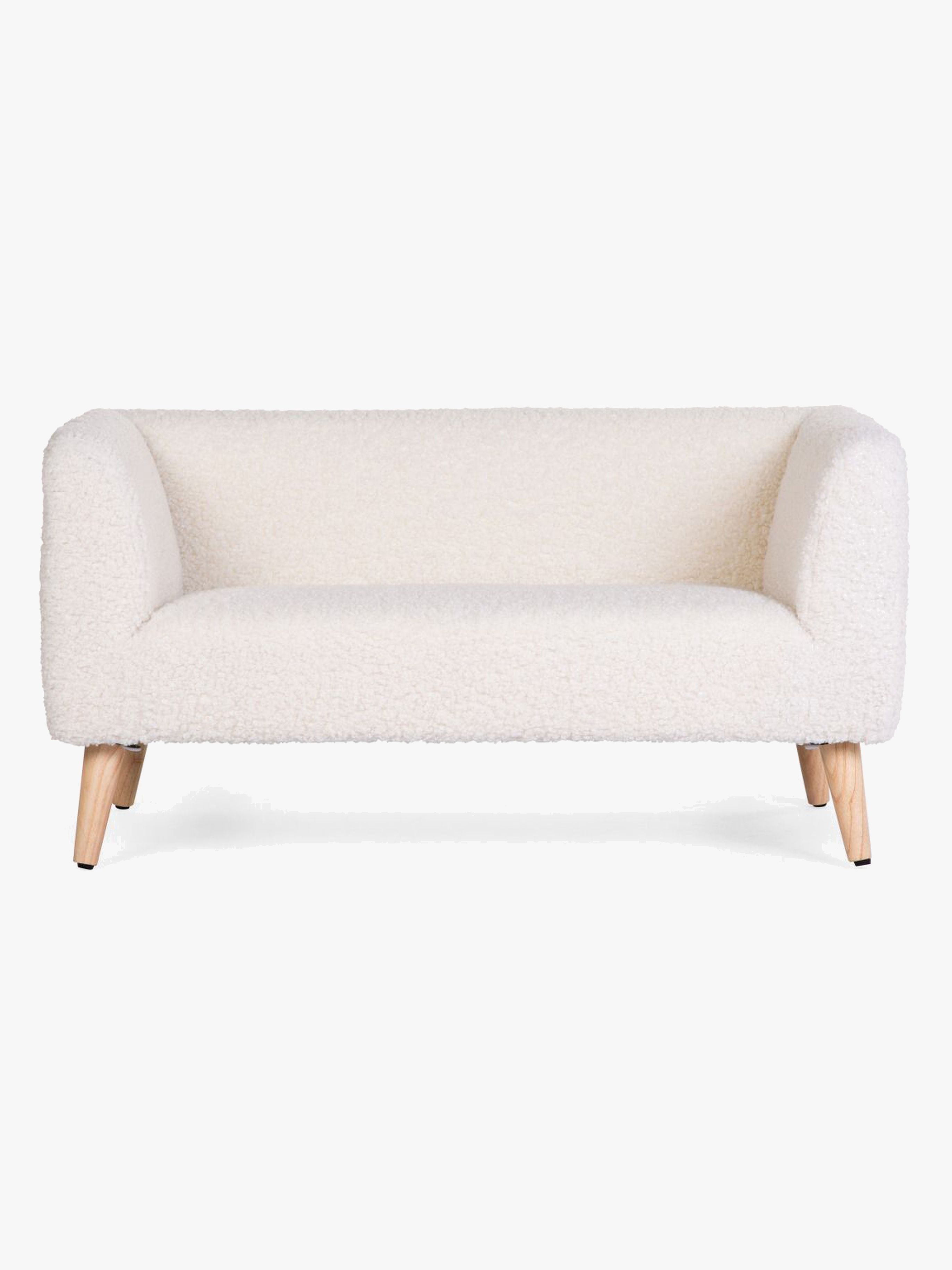 Childhome Kids Teddy Soffa, Naturvit