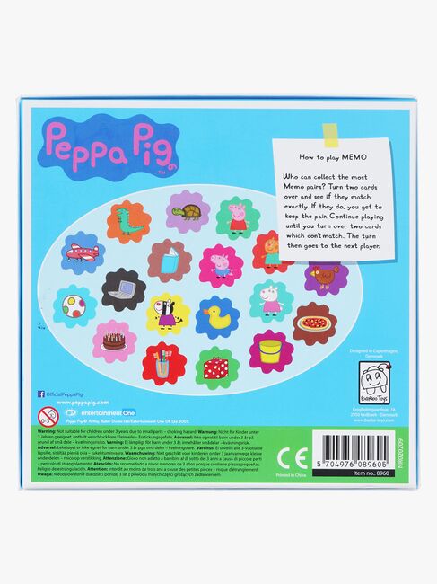 Barbo Toys Greta Gris Memo
