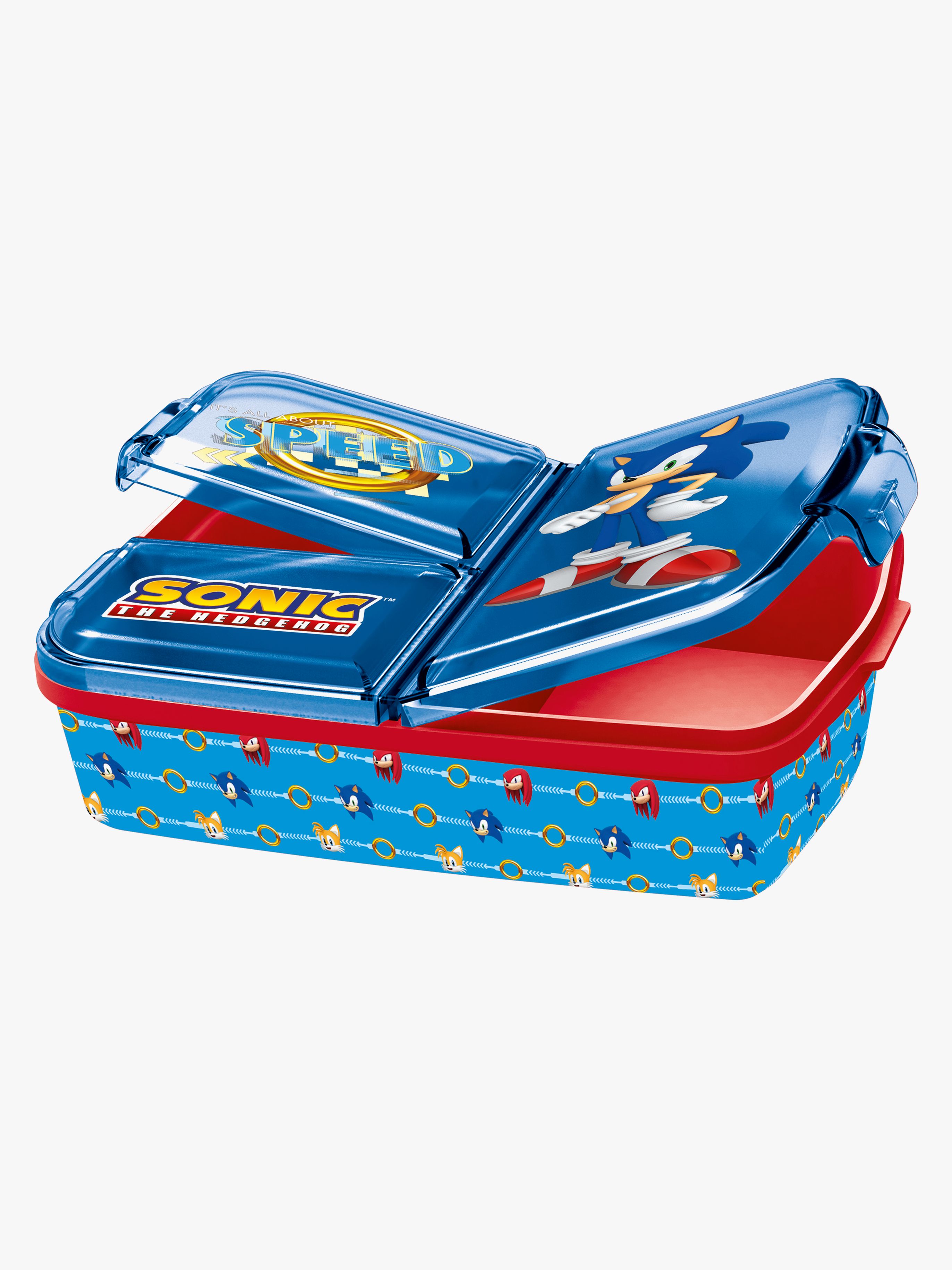 Sonic Lunchbox, Blå