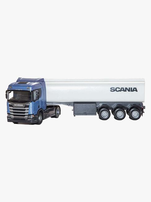 Emek Scania Tankbil med Semitrailer