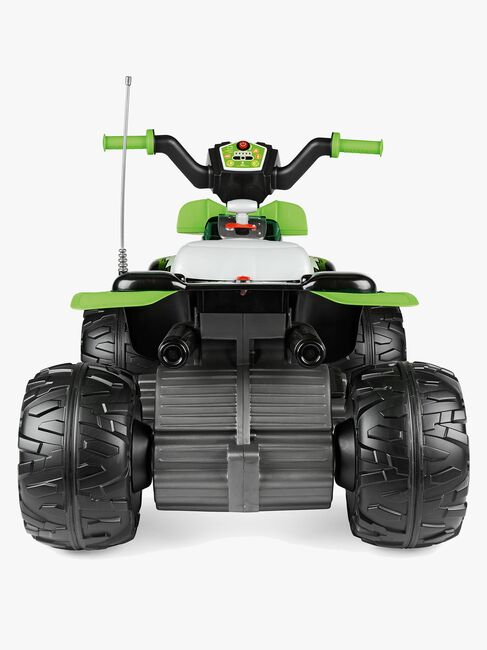 Peg Perego Corral T-Rex Fyrhjuling 330W, Grön