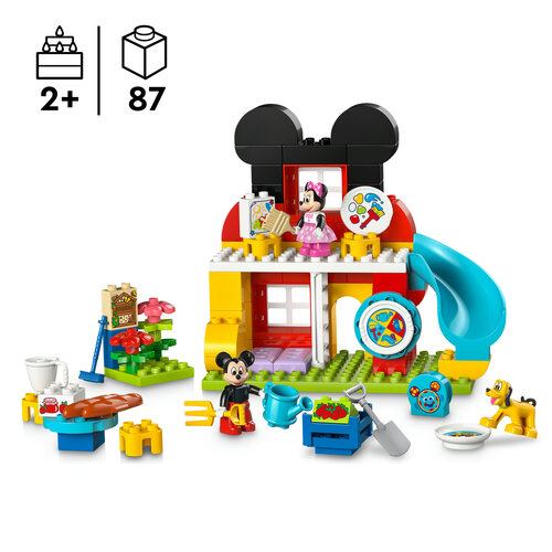 LEGO DUPLO Disney 10465 Musse Piggs klubbhus med Mimmi och Pluto