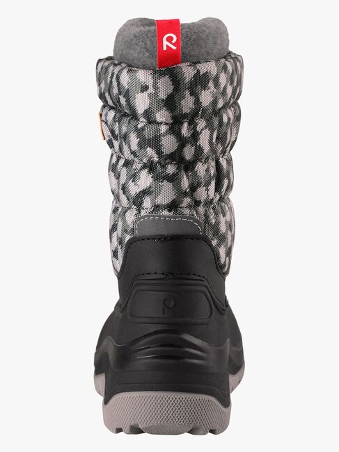 Reima Ivalo Vinterstövel, Black