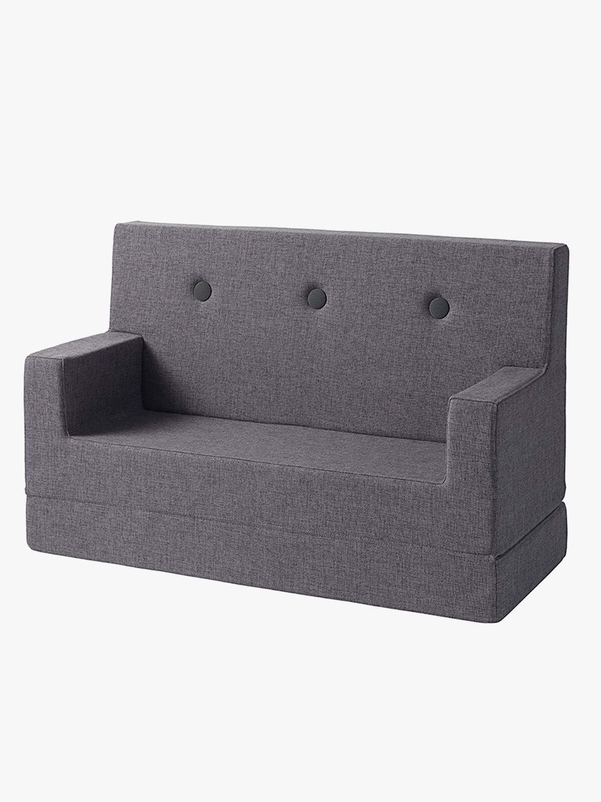 by KlipKlap Kids Soffa, Blue Grey
