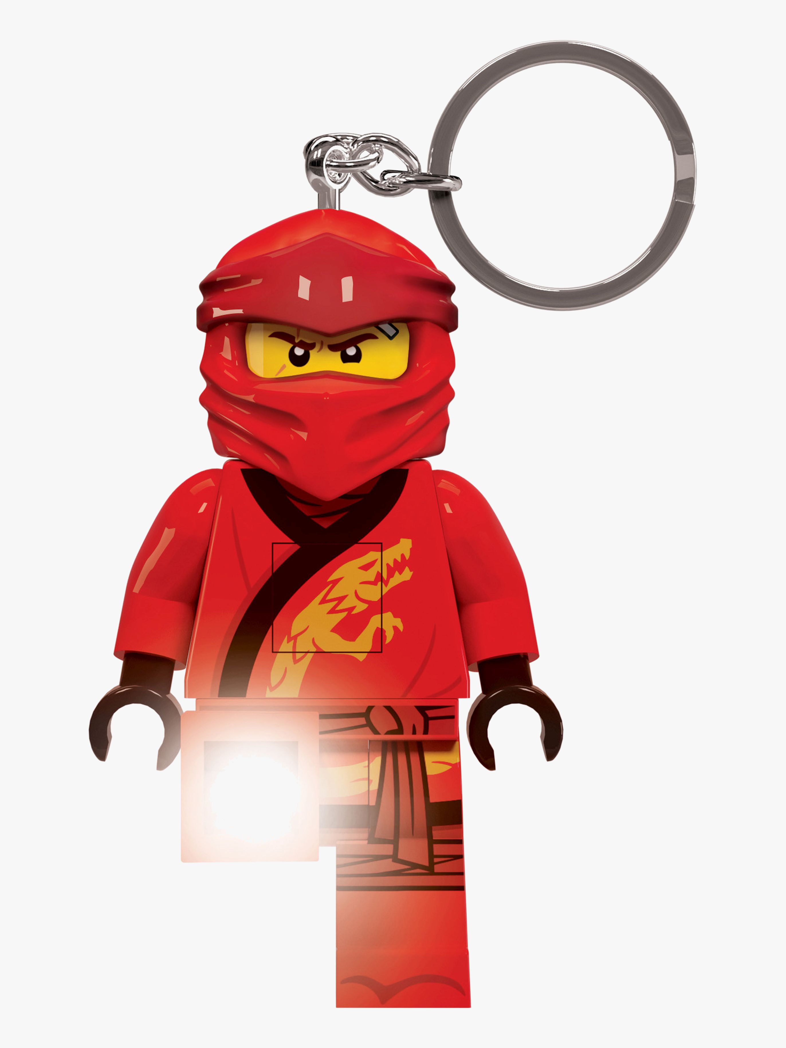 LEGO Ninjago Legacy Kai Nyckelring med LED-lampa