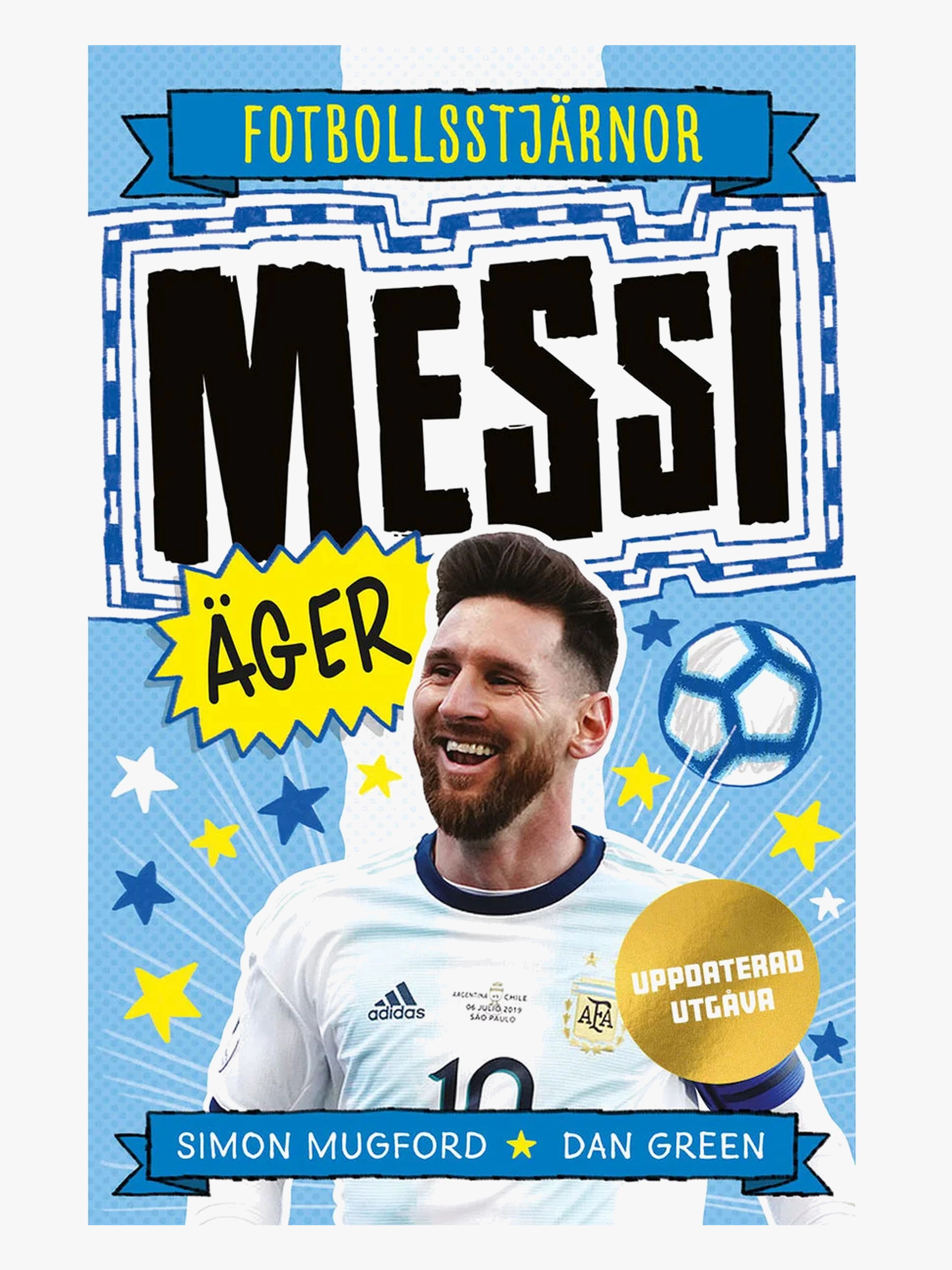 Tukan Förlag Fotbollsstjärnor Bok Messi Äger