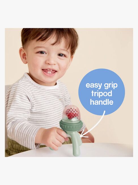 b.box Smaknapp Silikon, Sage