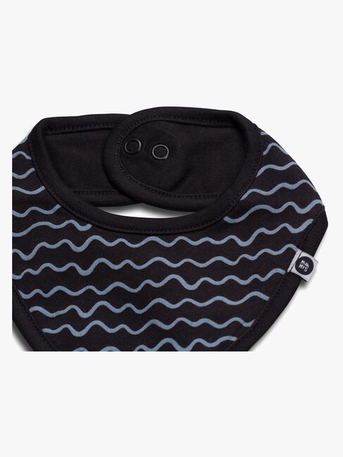 MiniMys Mössa & Bib 6-pack Yarn, Cloud Blue