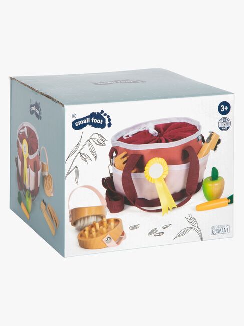 Small Foot Ryktset Till Käpphäst, Röd