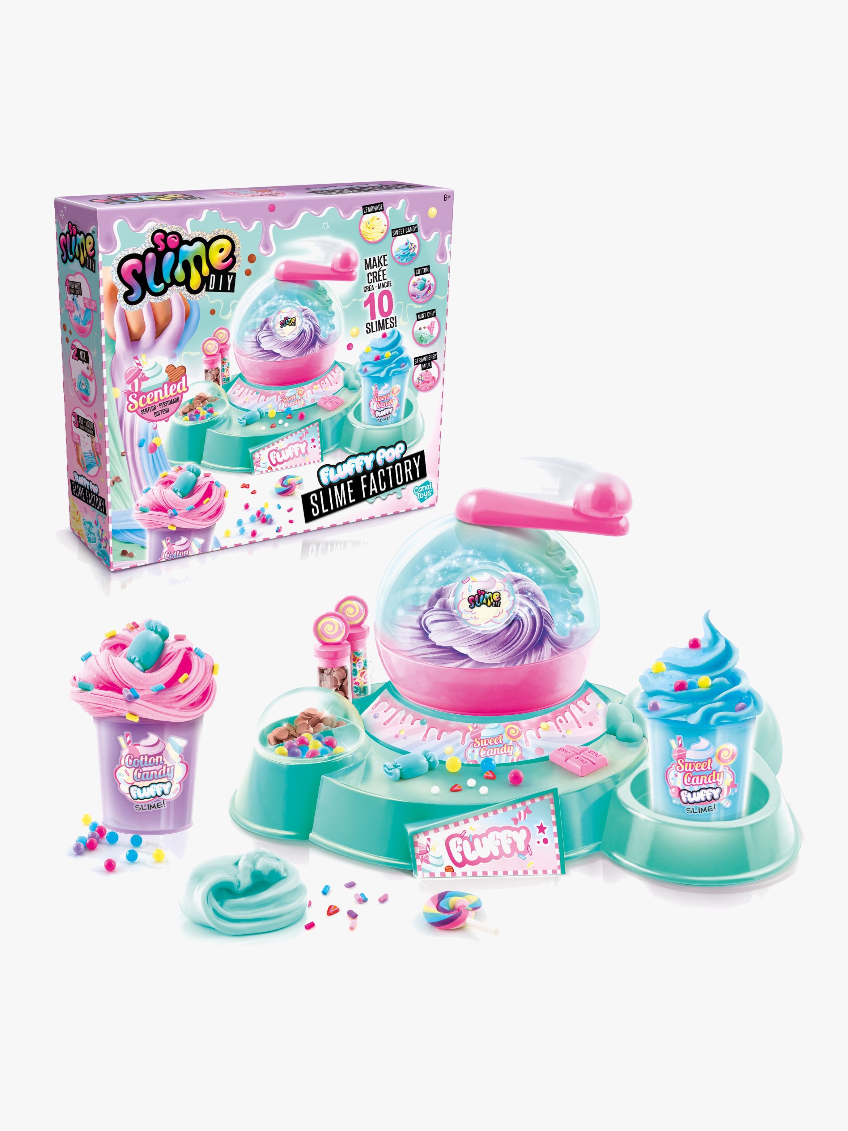 So Slime Fabrik Fluffy